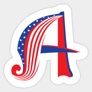 United States of America Sticker